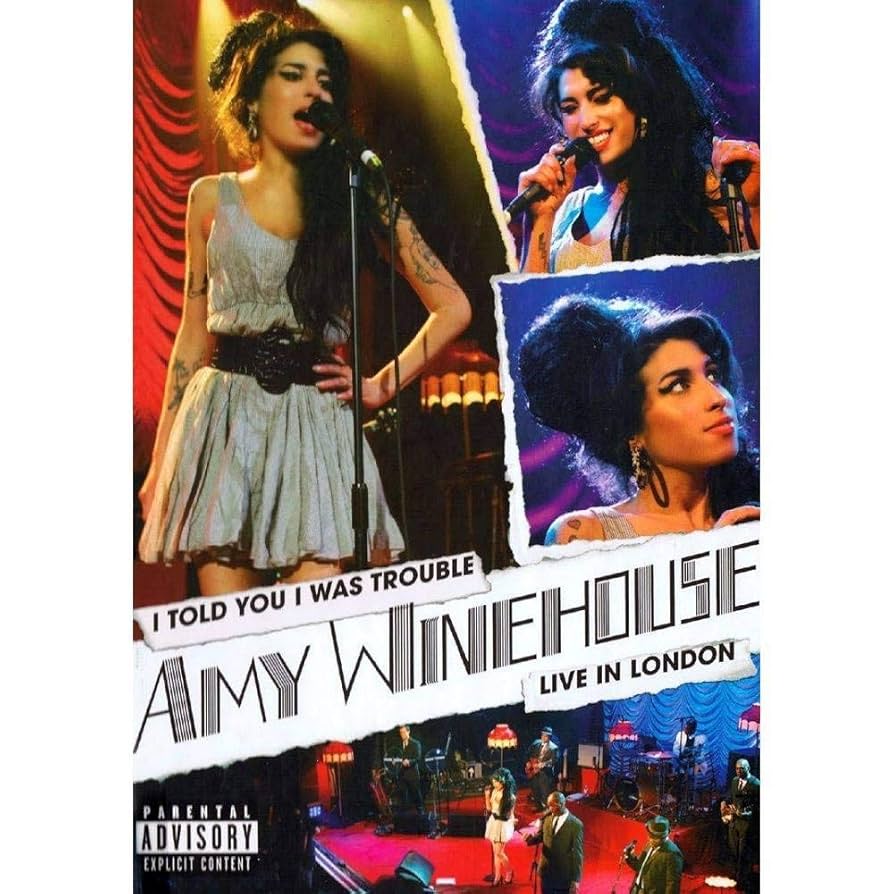 Amazon.com: I Told You I Was Trouble : Amy Winehouse: Movies